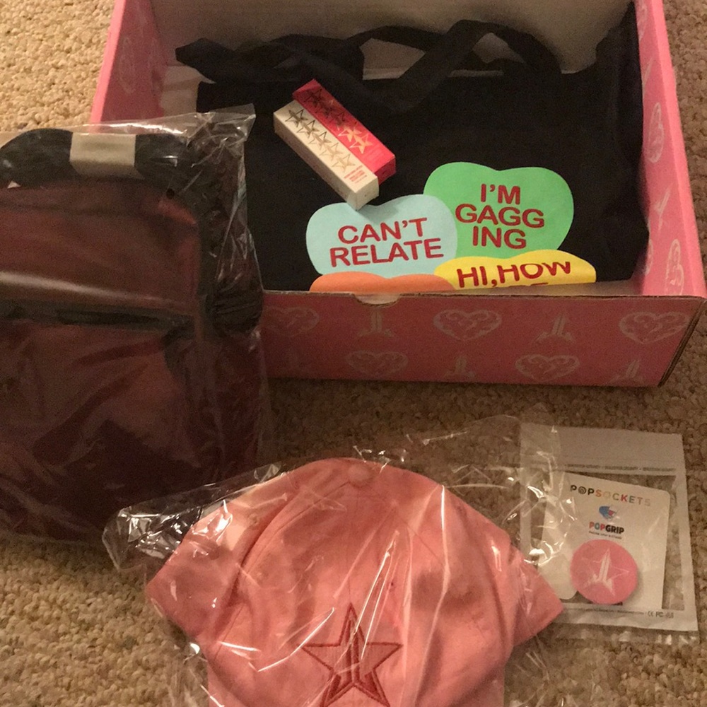 Jeffrey Star Mystery Box Items